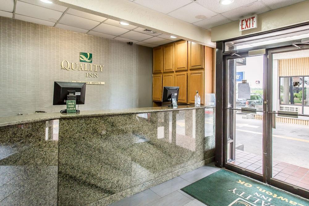 Quality Inn Lawton Esterno foto