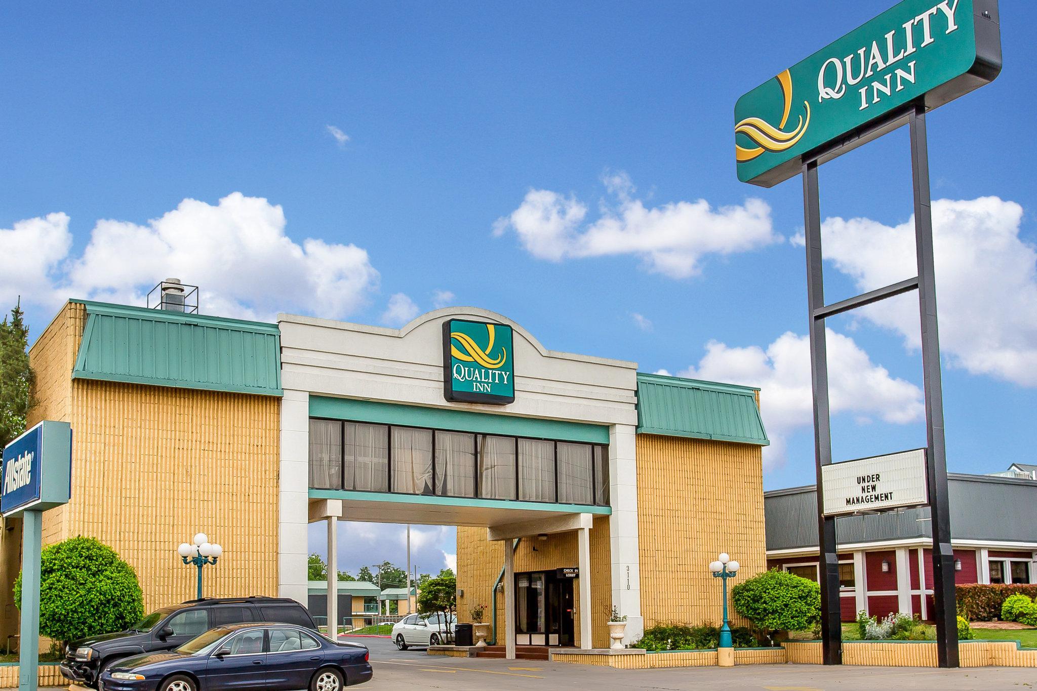 Quality Inn Lawton Esterno foto