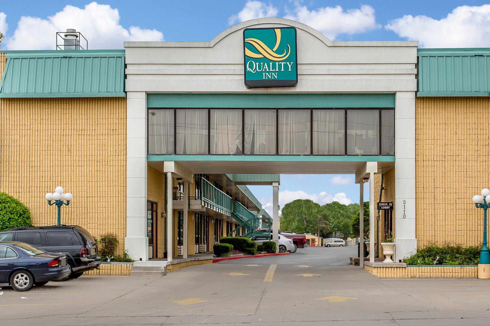 Quality Inn Lawton Esterno foto